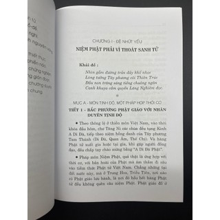 Sách - Niệm Phật Thập yếu ( bìa mềm)