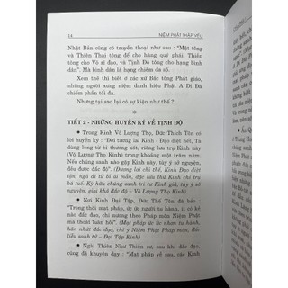 Sách - Niệm Phật Thập yếu ( bìa mềm)