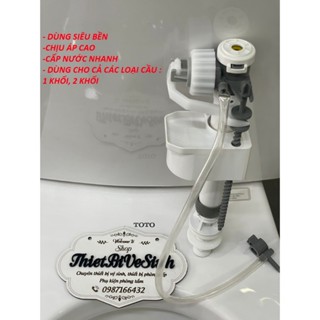 Cây cấp nước bàn cầu đa năng siêu bền điều chỉnh độ cao dùng thay cho :,toto, inax, viglacera, americanstand , coto..