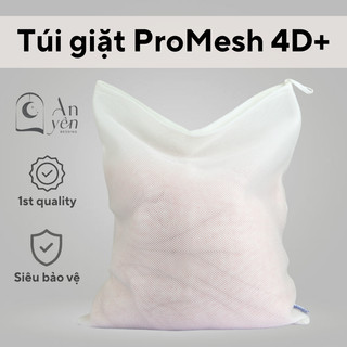 Túi Giặt ProMesh 4D+ Cao Cấp Size Lớn 60x70cm Và 70x90cm An Yên Bedding - Túi Lưới Đa Lớp Giặt Đồ