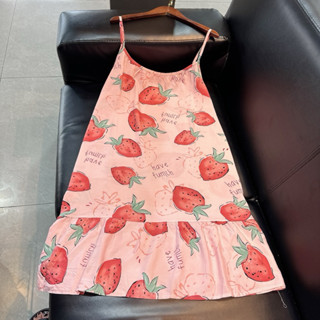 [ 40 - 75kg] Váy ngủ tole lanh mềm mát, Đầm mặc nhà có size cho cả mẹ bầu