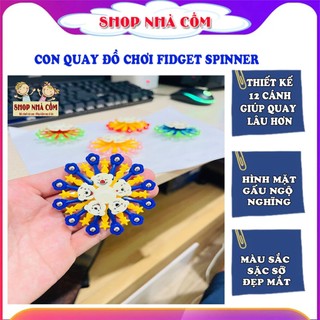 Con Quay Đồ Chơi Fidget Spinner, đồ chơi vận động, thông minh giành cho các bé.