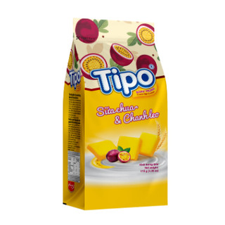 Tipo bánh trứng kem sữa chua chanh leo 115g