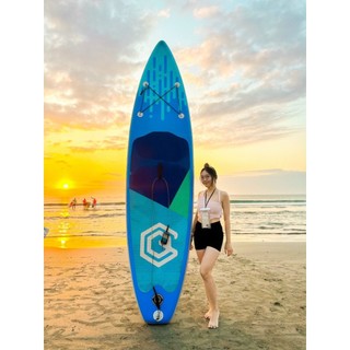 Rd335 - gq board - thuyền sup / ván chèo đứng bơm hơi