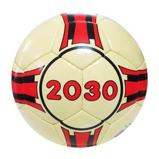 Quả bóng đá khâu tay geru 2030 | bóng futsal tặng kèm lưới và kim bơm