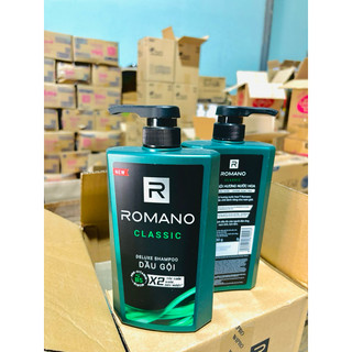 Dầu gội Romano Classic 650g