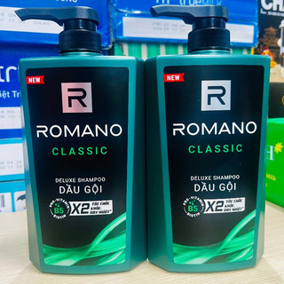 Dầu gội Romano Classic 650g