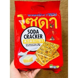 [GÓI 400G] Bánh Quy SODA CRACKER 400g - Nhập Khẩu Chính Hãng
