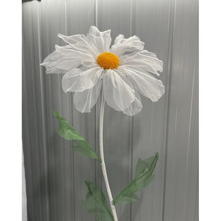 1 bông cúc hoạ mi khổng lồ decor trang trí