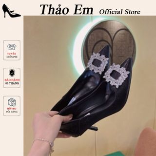 Giày cao gót nữ 7p gót nhọn