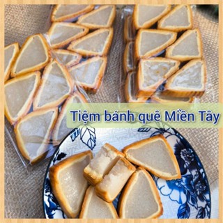 Combo 5 bịch bánh xà lam dừa nướng tuổi thơ ít ngọt mềm dẻo