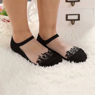  Set 10 Đôi Tất Nữ Hài Ren Kiểu Dáng Công Chúa 