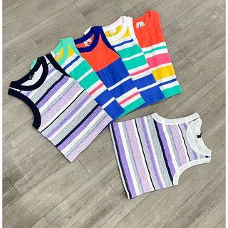 Áo ba lỗ DIVIDED Basic