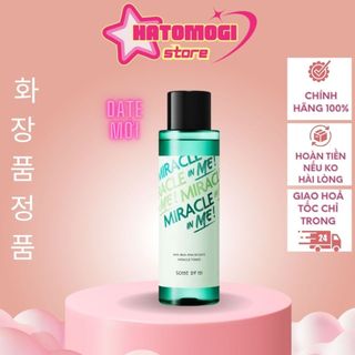 Nước Hoa Hồng Some By Mi AHA-BHA-PHA 30 Days Miracle Toner 150ml làm sạch da dầu mụn trong 30 ngày