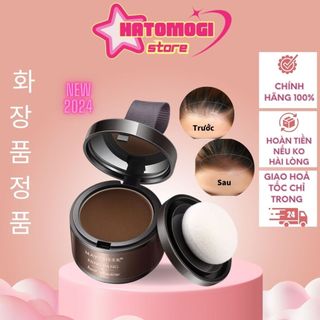 Phấn che khuyết điểm tóc / Phấn che hói chống nước Maycheer Chính Hãng (hatomugi.store)