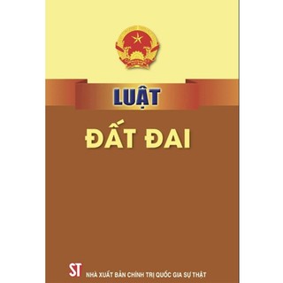 Sách - Luật Đất Đai năm 2024 (hiệu lực từ 01/07/2024)