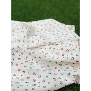 Linen hoa may váy áo đầm