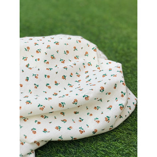 Linen hoa may váy áo đầm