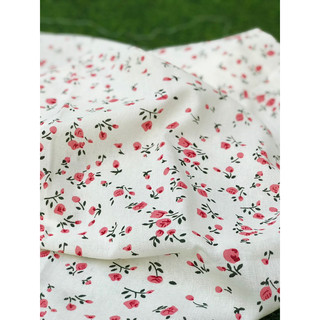 Linen hoa may váy áo đầm
