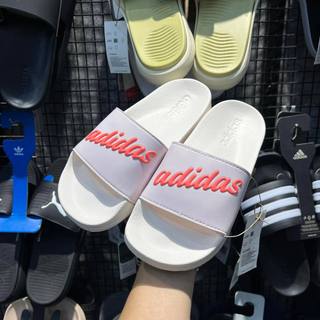 Dép Chính Hãng Adidas Adilette Shower Shop Xám Store