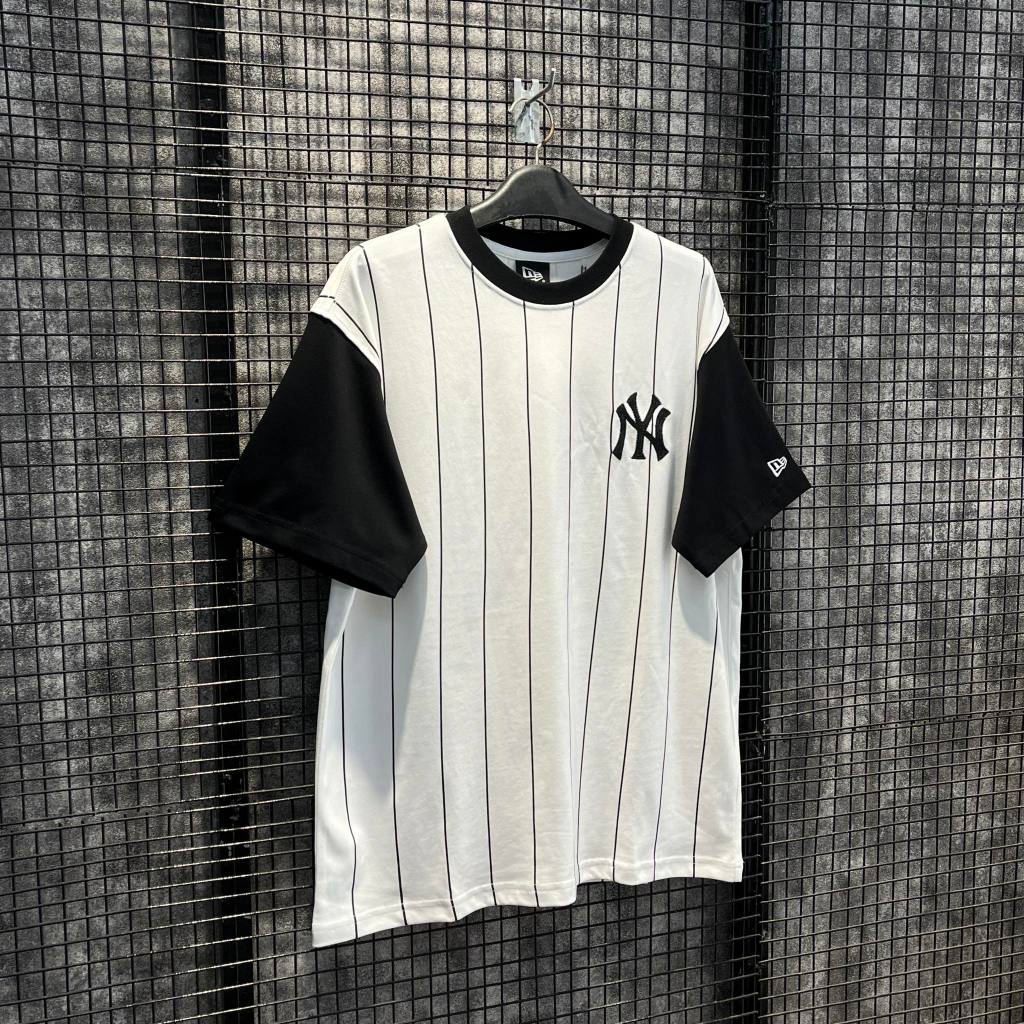 Áo Thun Chính Hãng New Era Tay Màu Đen Shop Xám Store