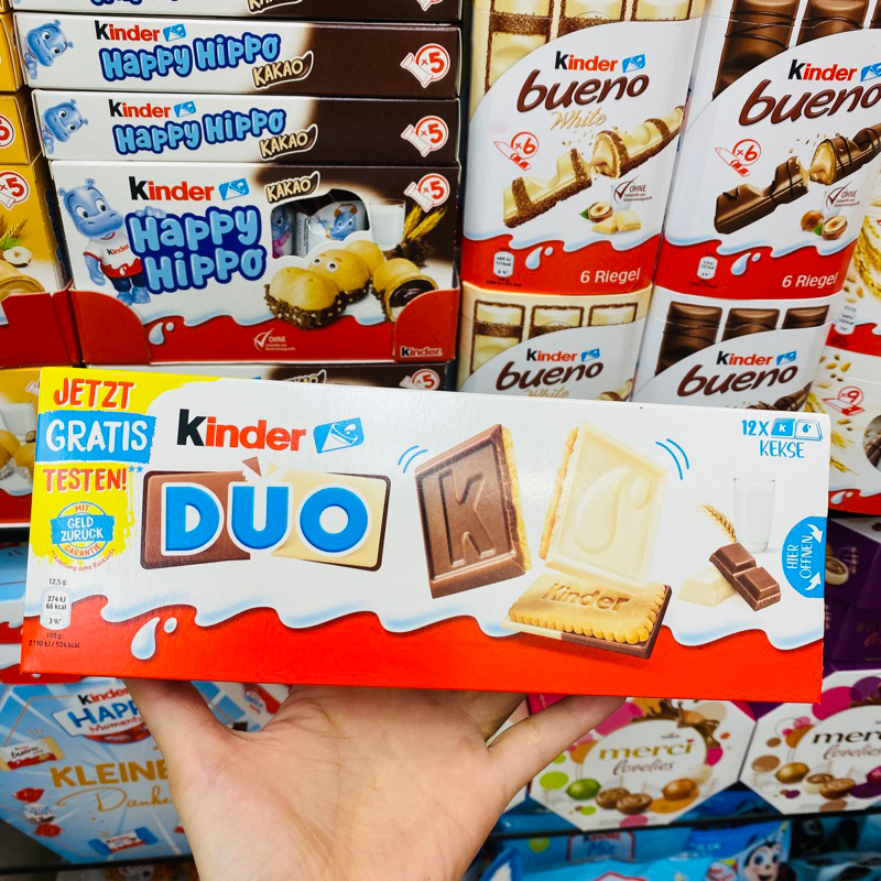 Bánh Socola Kinder Duo Thanh