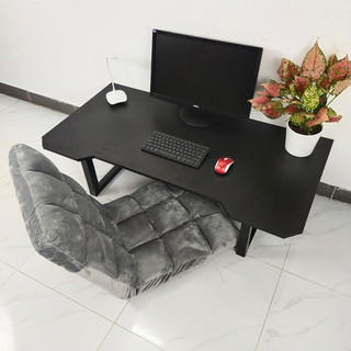 Bàn làm việc Ngồi bệt cao 30cm, Bàn Gaming gấp gọn cỡ 50x100cm