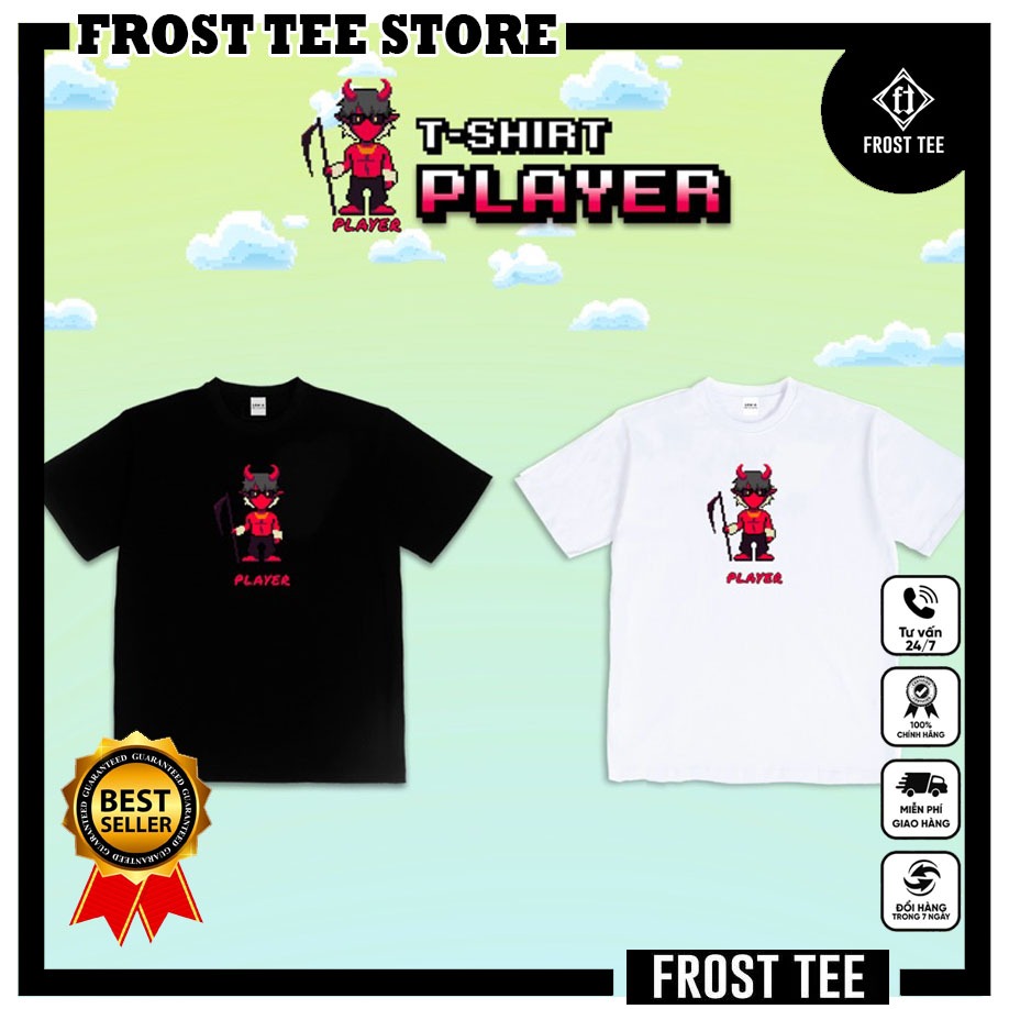 Áo Phông T-shirt "PLAYER" [LOW G PIXEL COLLECTION]