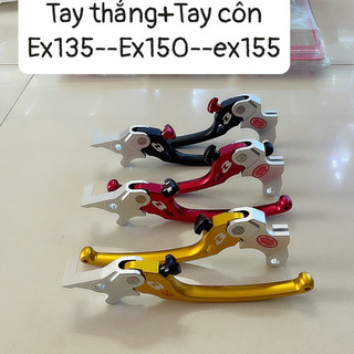 Cặp tay thắng rcb côn đĩa gắn cho ex135,150,155