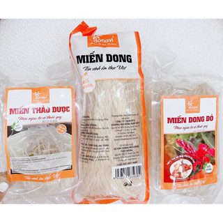 Miến dong / miến thảo dược/ miến dong đỏ donavi 250g