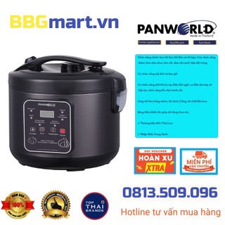 Máy làm tỏi đen panworld pw-1222