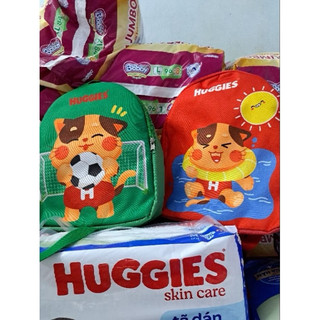 Balo mầm non cho bé hkm Huggies