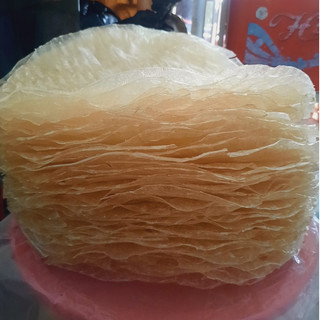 30 cái bánh tráng mì nhì bình định/ bánh mì chà- 2.2~ 2.4kg