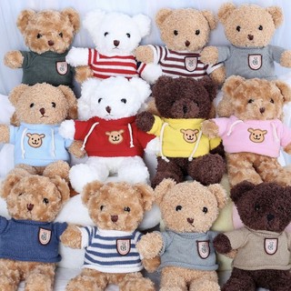 Gấu bông teddy head & tales cao cấp 30cm, gấu teddy nhí