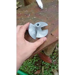 cánh jet 85 mm lắp phản lực nước .