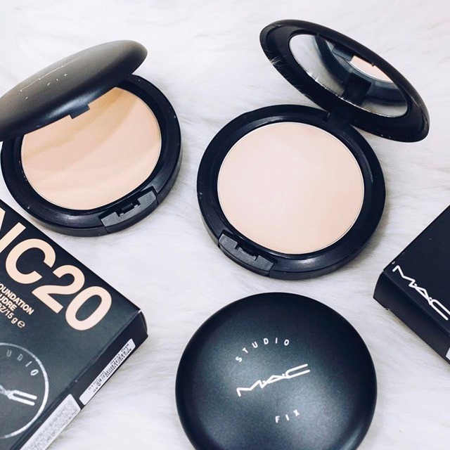 Phấn Phủ NÉN MAC Studio Fix Powder, Phấn Phủ Bột  MAC. Mineralize Foundation/Loose màu  Extra Light 9.5g