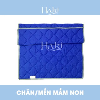 CHĂN/MỀN MẦM NON – Vải satin lụa Hàn Quốc 130x90cm (Mẫu trường xuất dư)
