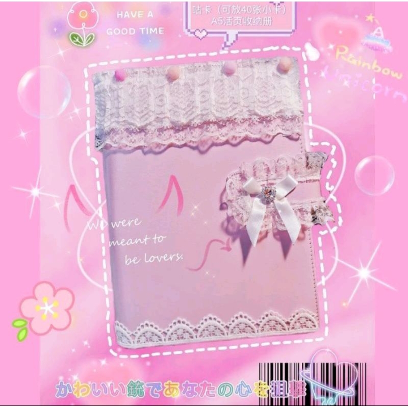 💖Binder decor ren siu xinh