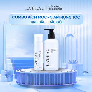 Combo kích mọc và giảm rụng tóc la’beau