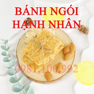 Bánh ngói hạnh nhân ANNUT cho người tiểu đường, giảm cân, ăn kiêng, tập gym, yoga, thực dưỡng 250g 500g