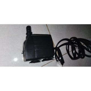 Bơm chìm 13w  quạt hơi nước _ tốt