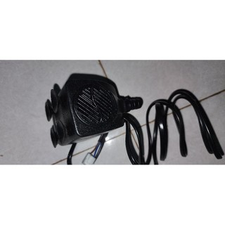 Bơm chìm 13w  quạt hơi nước _ tốt