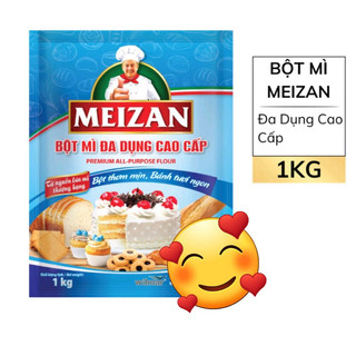 Bột mì đa dụng cao cấp Meizan túi 1kg