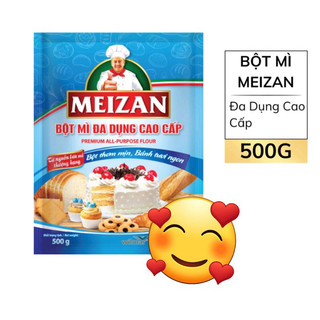 Bột mì đa dụng cao cấp Meizan túi 1kg