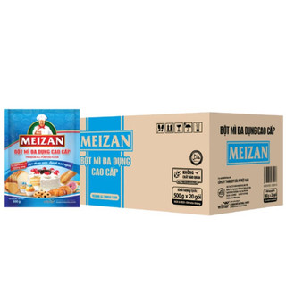 Bột mì đa dụng cao cấp Meizan túi 1kg