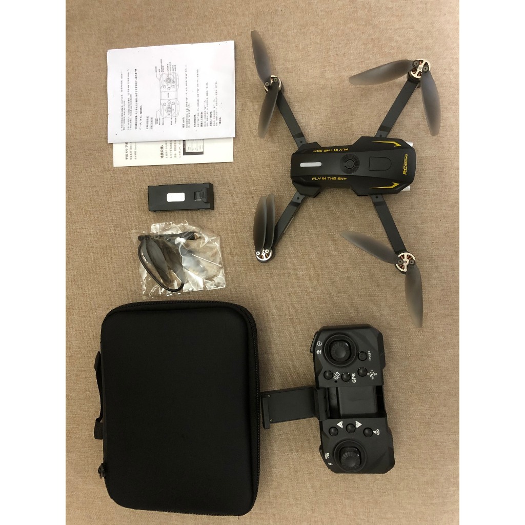 Flycam Giá Rẻ ZD012 - N605 - Flycam Rẻ Nhất Có GPS Tự Bay Về