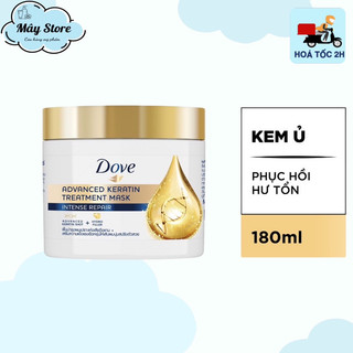 Kem ủ dove keratin phục hồi hư tổn 180gr
