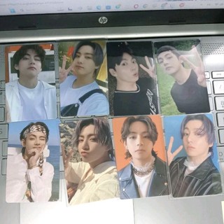 Card album BTS V - Jungkook chính hãng