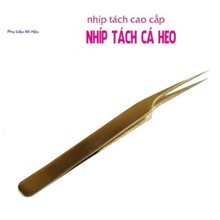 [ Loại 1 ] Nhíp Tách Cá Heo Vàng Cao Cấp Không Gỉ, Dùng Để Tách Gắp Mi, Nối Classic Dành Cho Thợ Nối mi Chuyên Nghiệp