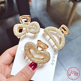 [Mẫu T6][ComBo] 5 Kẹp Tóc Đính Đá Dễ Thương [Tóc Xinh] .TTLVV